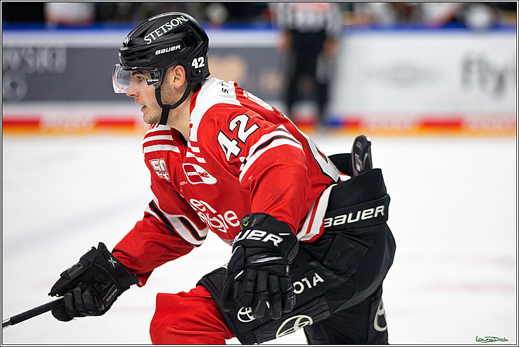 PENNY DEL; Koelner Haie- Loewen Frankfurt; Koeln, 18.12.2022